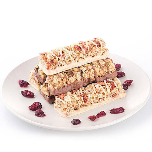 Cereal Bar Is A Kind Of Food Made From A Variety Of Grains As The Main