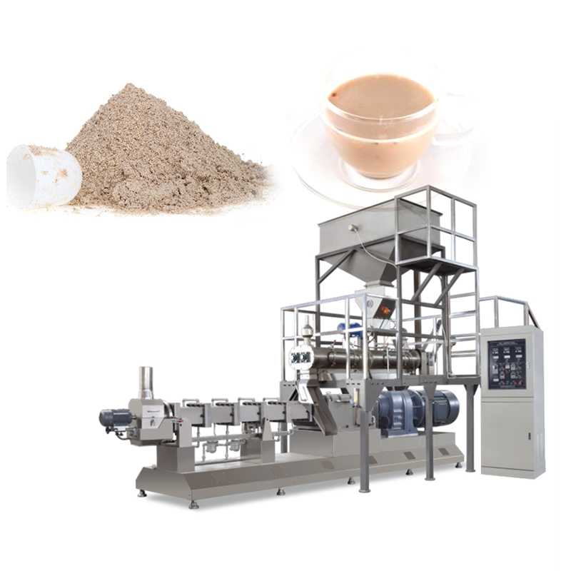 7-55KW Power Nutritional Instant Porridge Processing Line Food Machinery for Rice Powder