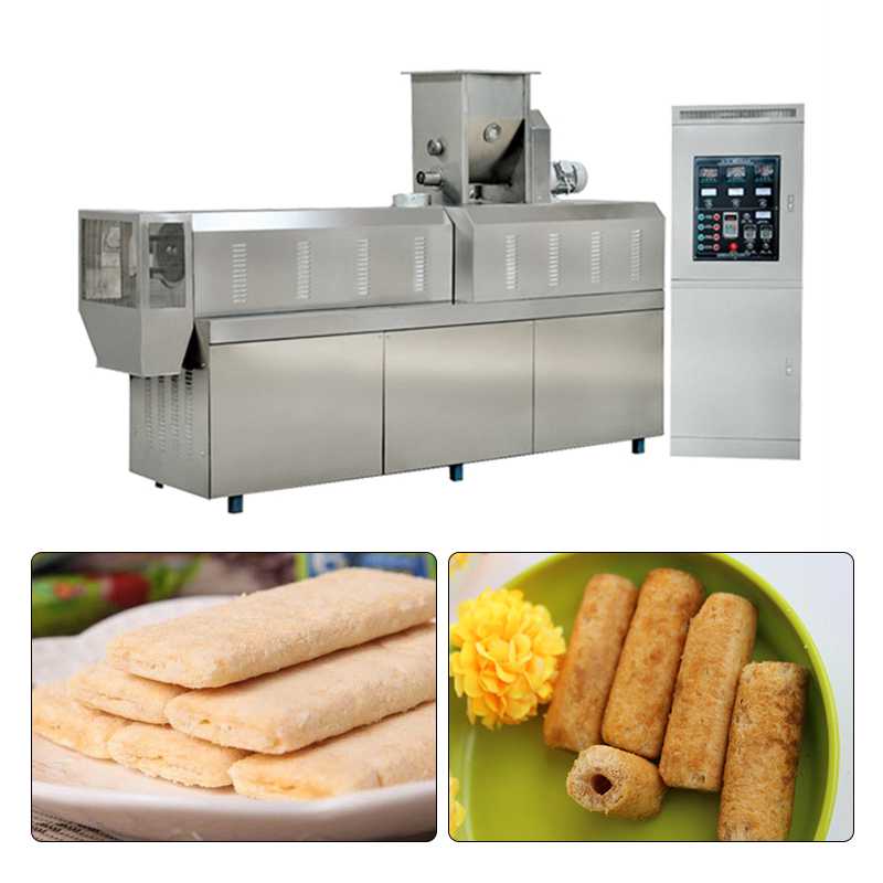 High Automatic Core Filling Snack Food Processing Line Self Cleaning, 220/380/415V