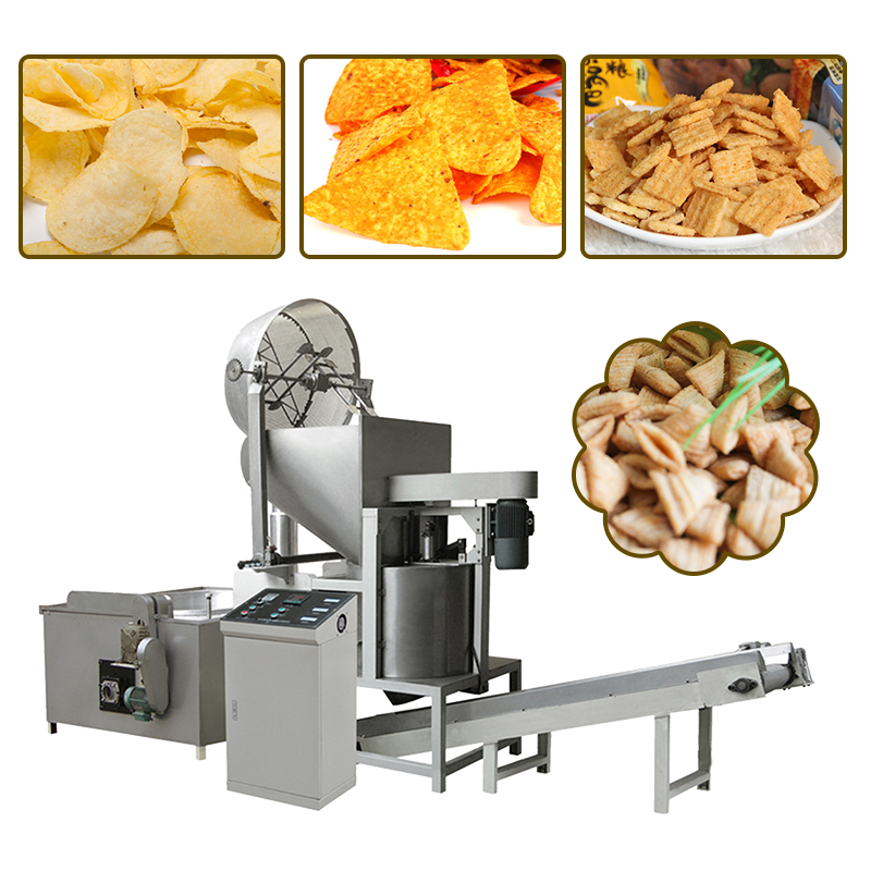 200KG Per Hour High Productivity Wheat Flour Snack Making Machine Sticks Snack Fried Wheat Dough Snack Machine