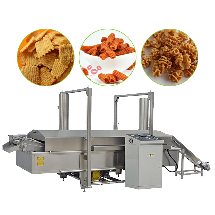 Automatic Frequency Speed Controlling Sun Chips Production Line Extruder Machine