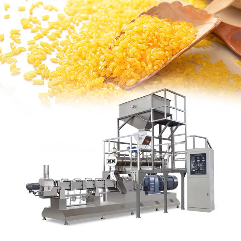 Multifunction Artificial Rice Making Machine Twin-Screw Convenience Rice Production Line