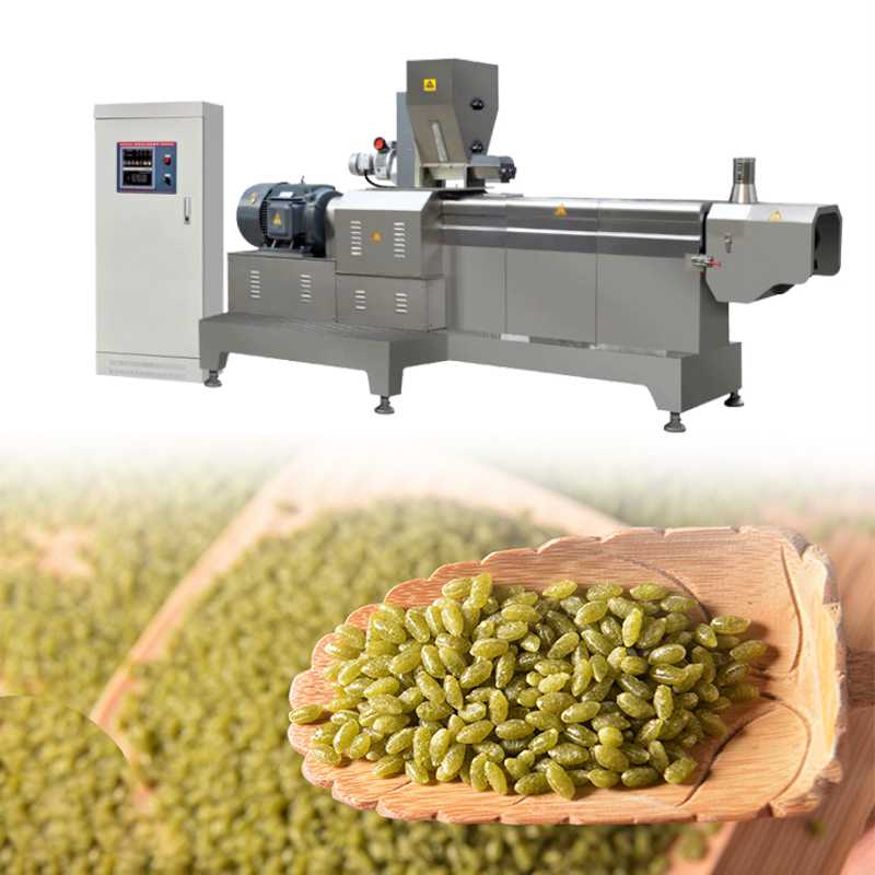 Multifunction Artificial Rice Making Machine Twin-Screw Convenience Rice Production Line