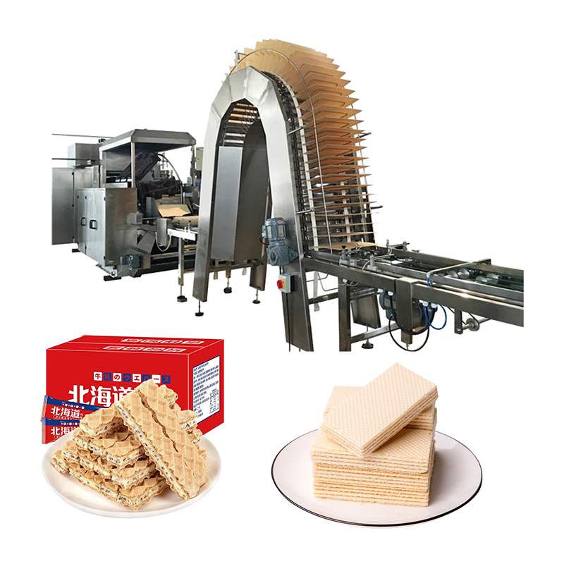 Wafer Biscuit Processing Line