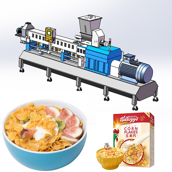 Introduction about corn flakes production line - Shandong Loyal ...