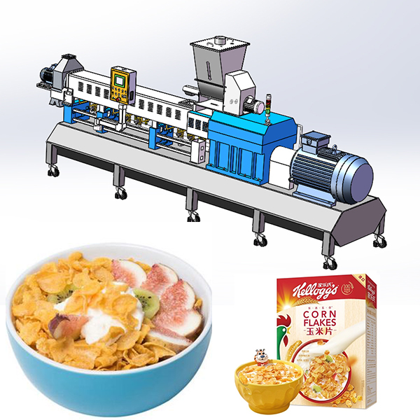 Introduction about corn flakes production line